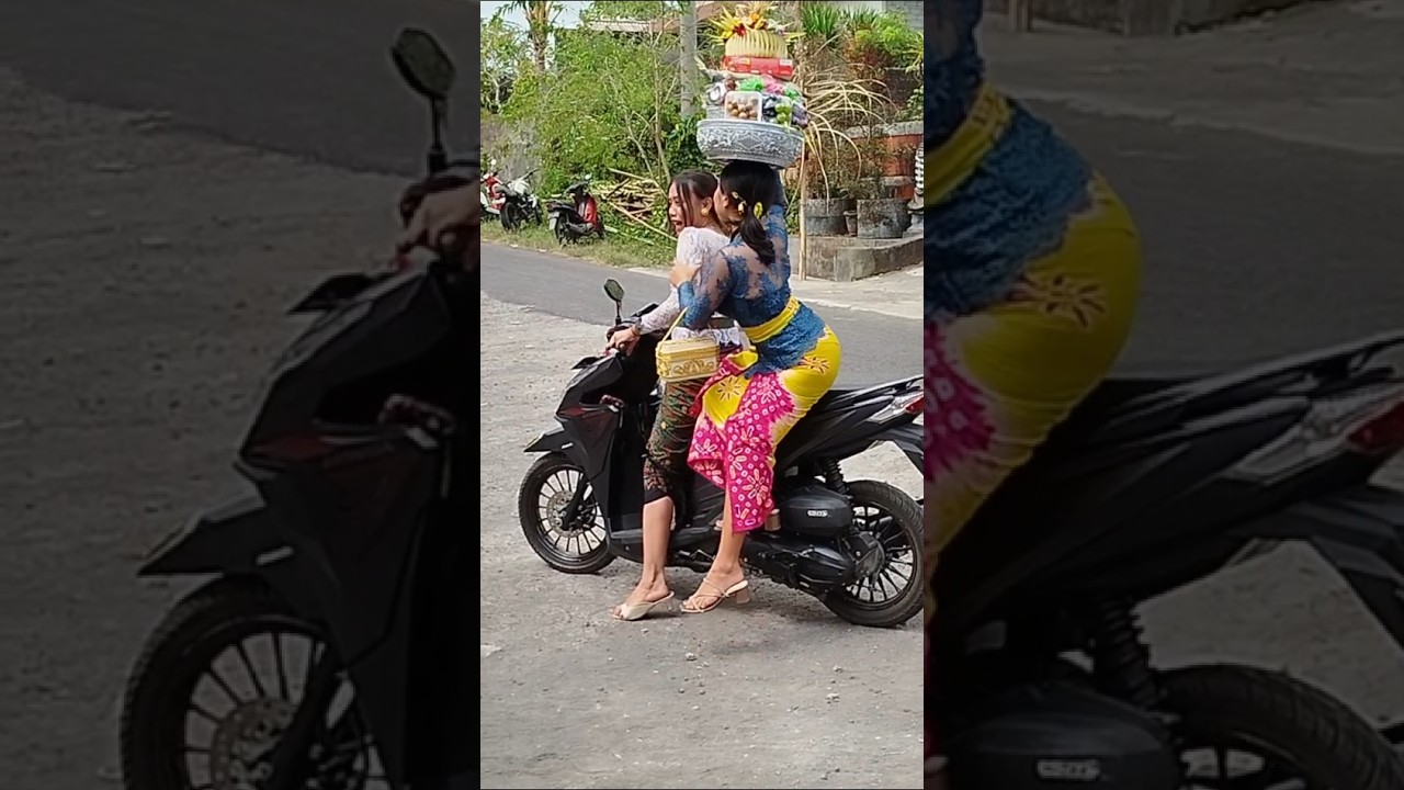 Pesona Gadis Bali‼️#balinesetradition #budayabali
