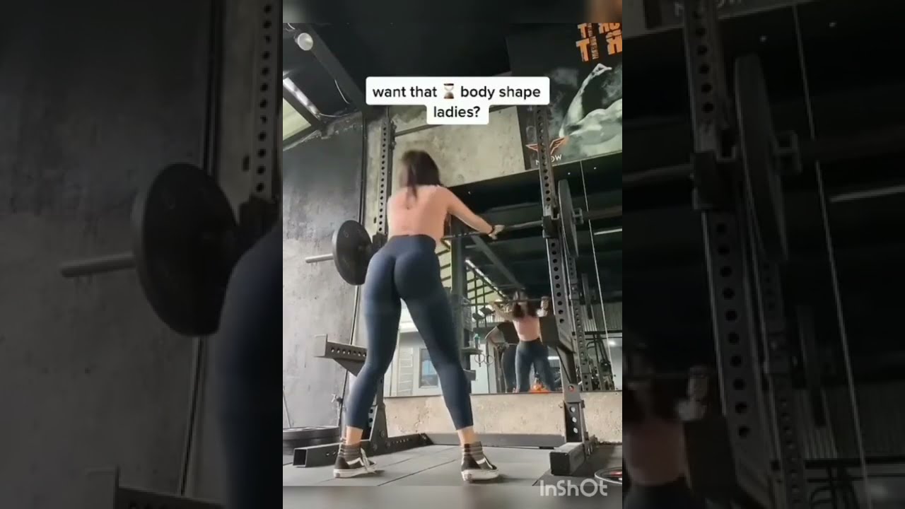 Pesona Gadis Cantik (Body Goals) gym #shorts  #fyp #youtubeshorts #gym #vidioshort #viral #girl