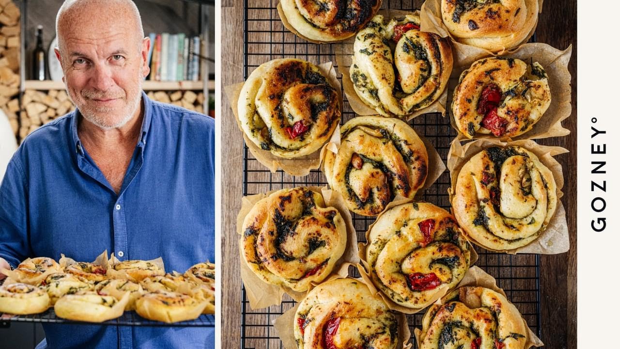 Pesto Bread | Richard Bertinet | Gozney Dome