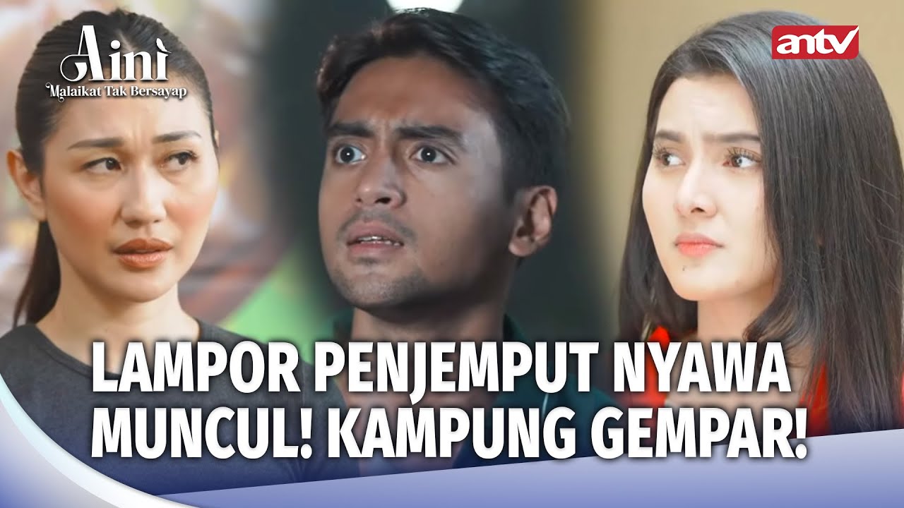 Pesugihan Lampor Keramat Pencabut Nyawa! | Aini Malaikat Tak Bersayap ANTV Eps 177 FULL