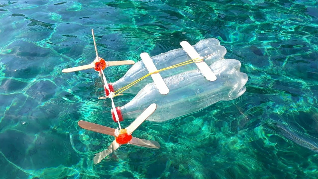 PET ŞİŞEDEN GEMİ YAPIMI | (Shipbuilding From Pet Bottles)