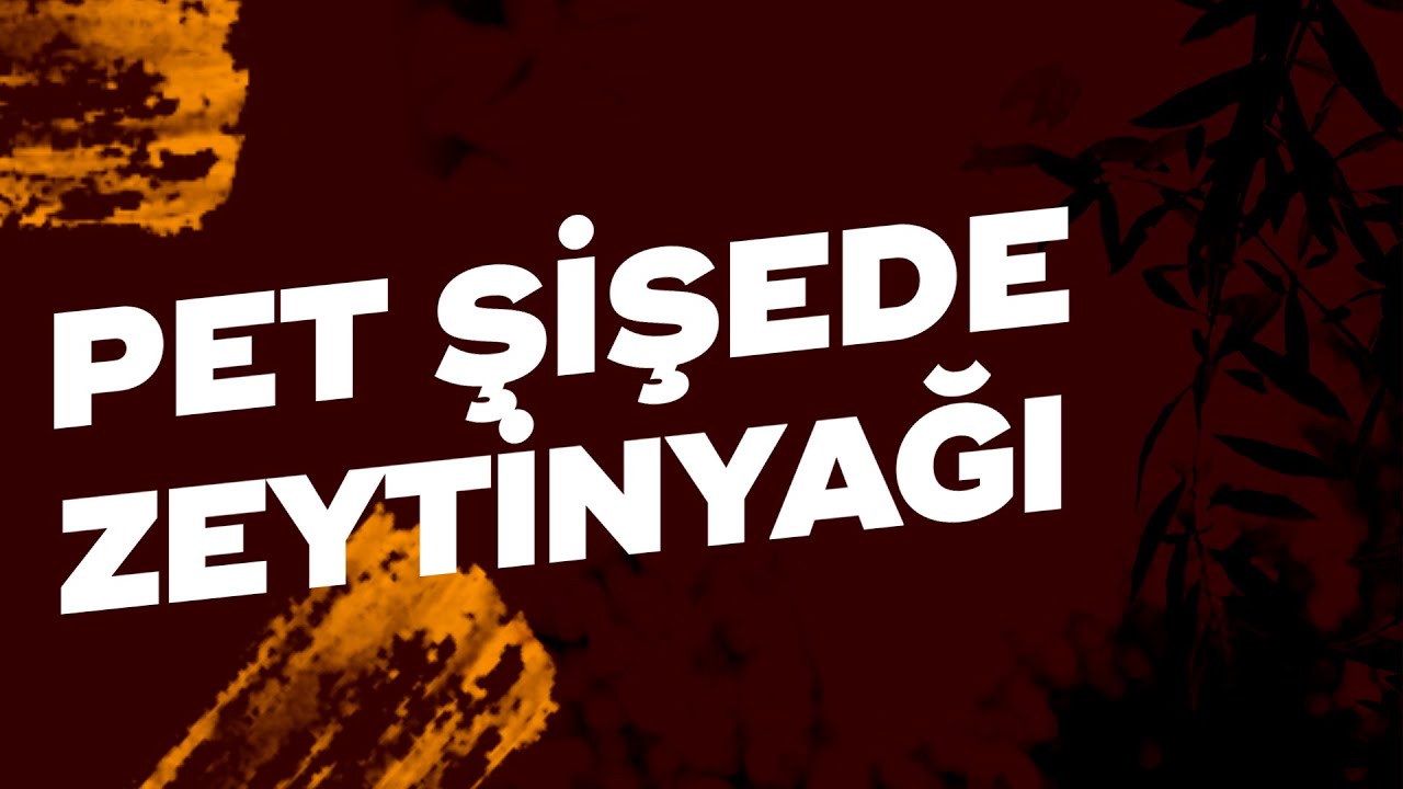 Pet Şişede Zeytinyağı Olur mu ? | FRT TV