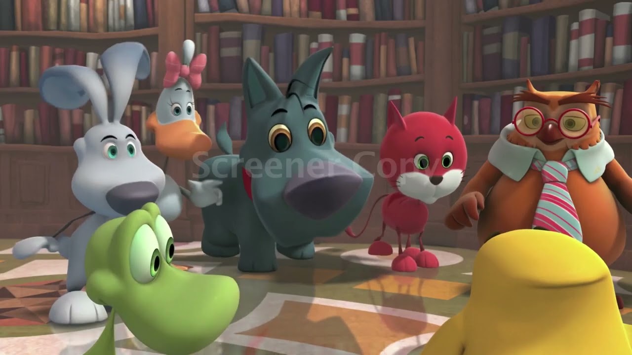 Pet pals S5 Ep 1 (English dub)