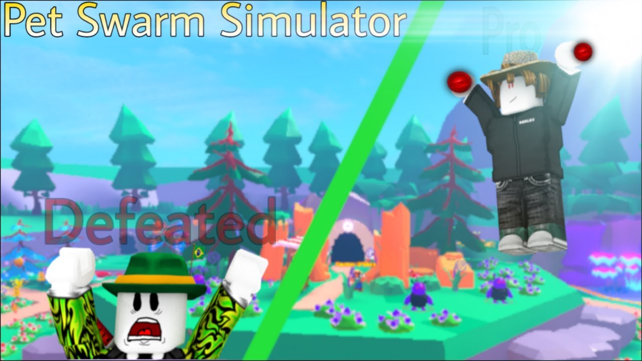 Pet Swarm Simulator Noob To PRO! Part 1