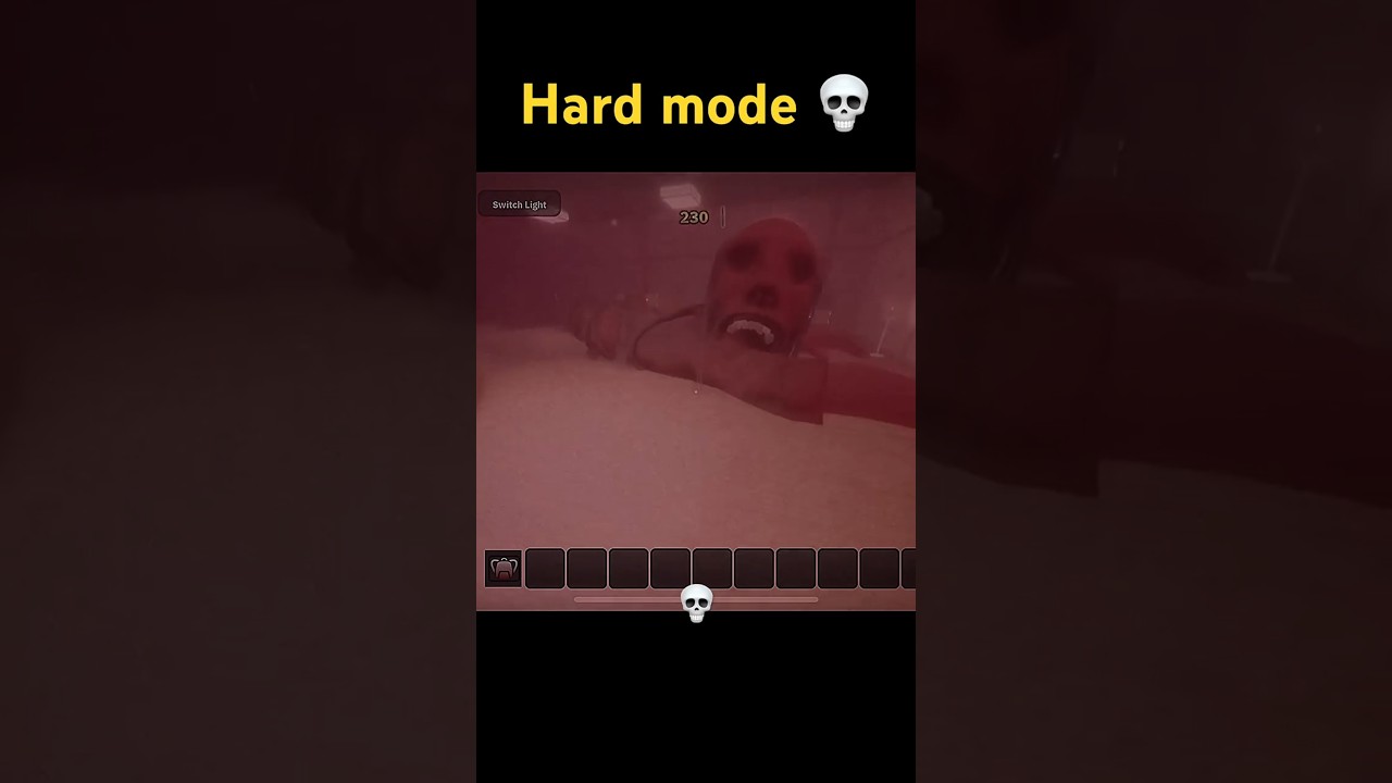 Peta peta - Hard Mode 💀Level 6 - Roblox #petapeta #roblox #horror #scary #shorts