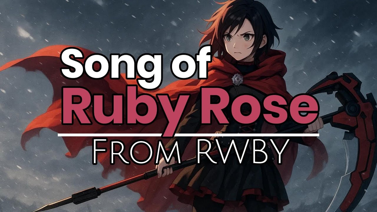 Petals of Resolve — A Rose that Chose to Bloom | Ruby Rose Fan-Made Theme Song | RWBY Tribute