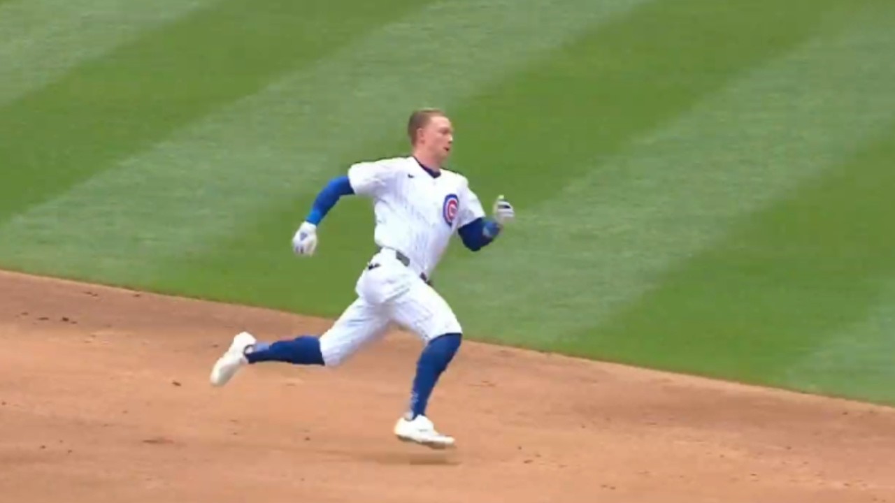 Pete Crow Armstrong Just Scored From First on a Stolen Base