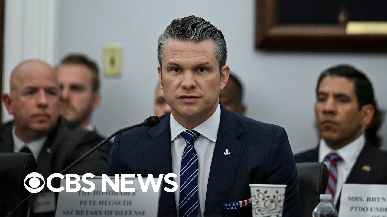 Pete Hegseth testifies at House hearing on Defense Department's budget | full video