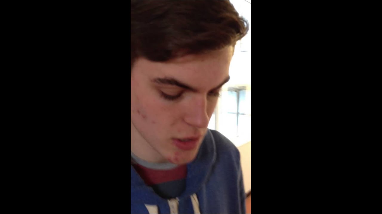 Peter getting slapped