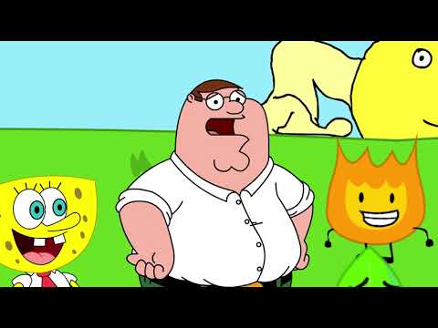 Peter Griffin in Battle for Dream Island (BFDI)!