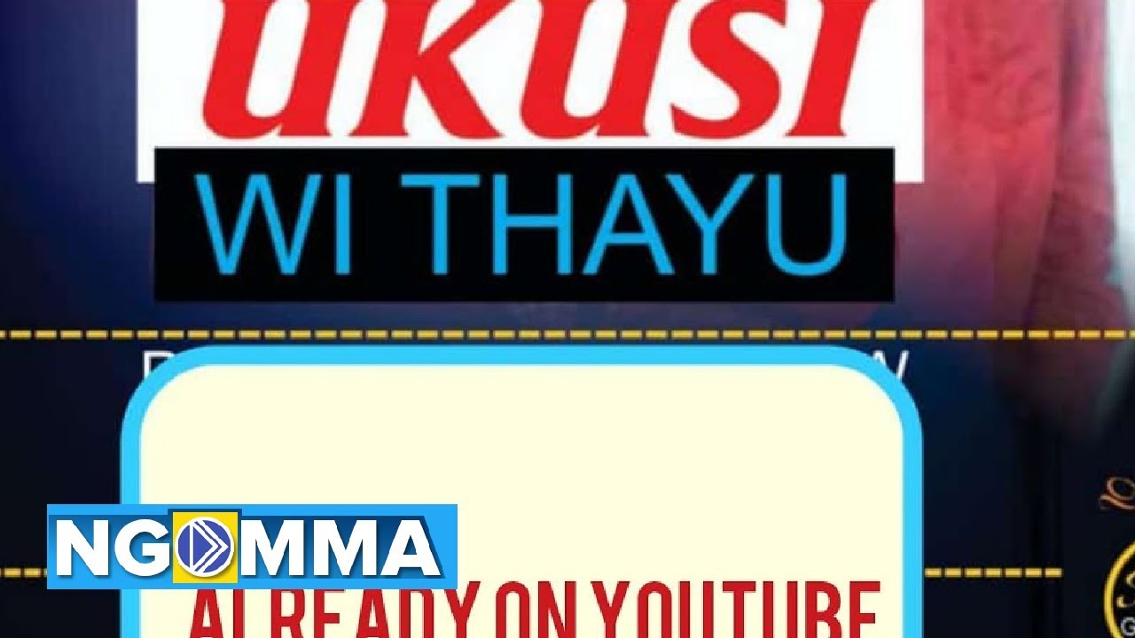 PETER KASCRATCH  (UKUSI WI THAYU OFFICIAL AUDIO LYRICS) sms skiza 7383053 to 811