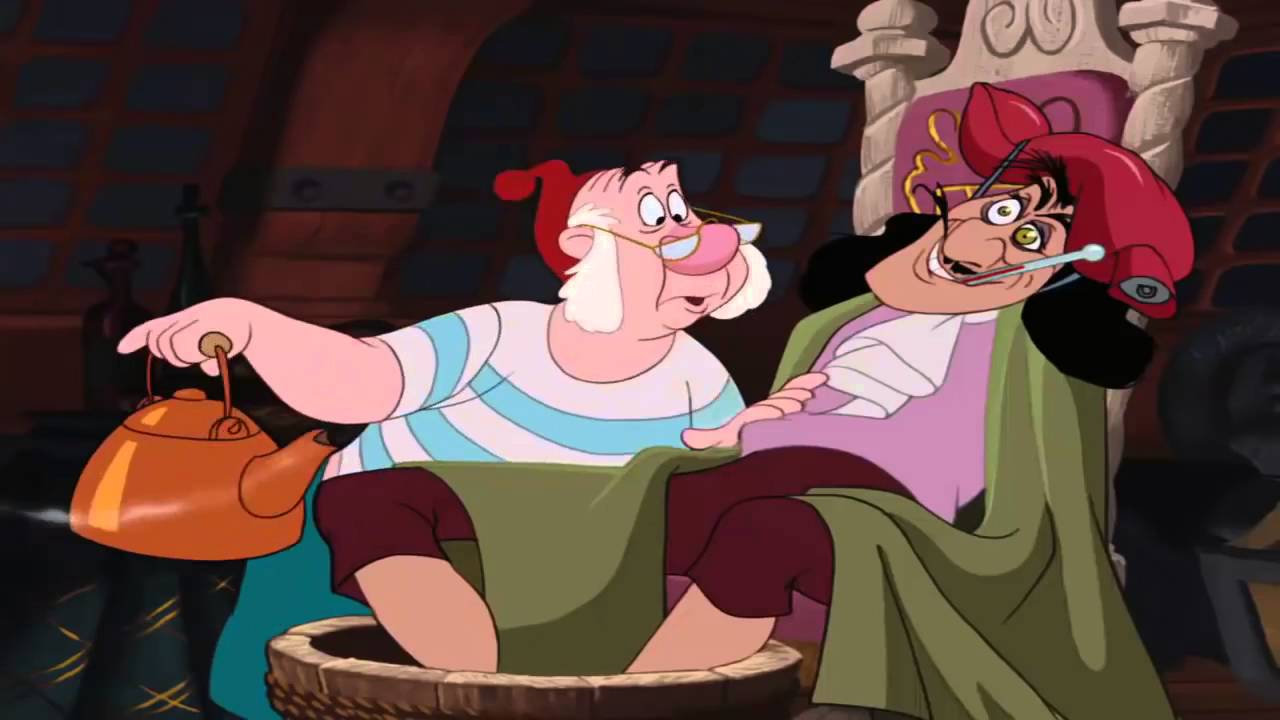 Peter Pan - Captain Hook's plan HD