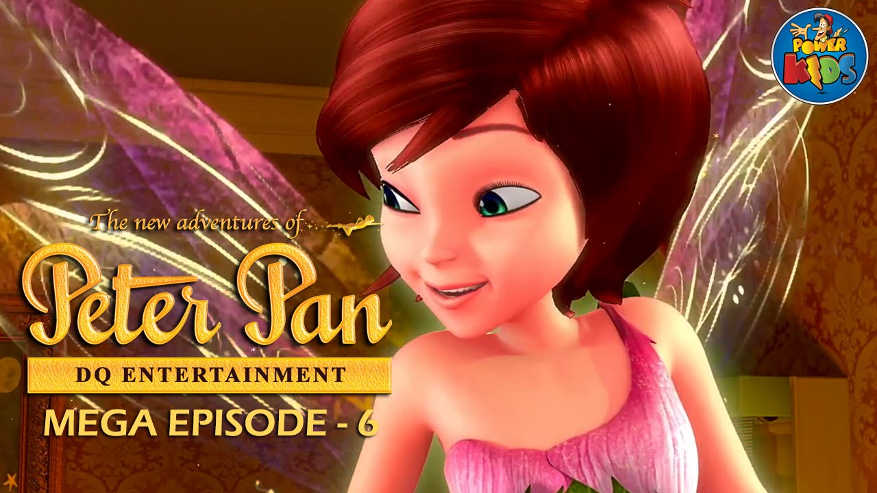 Peter Pan ᴴᴰ [Latest Version] - Mega Episode [6] - Animated Cartoon Show