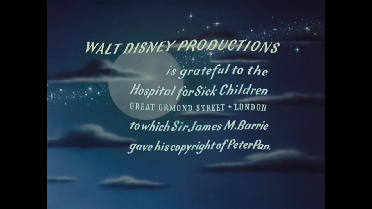 Peter Pan - The Second Star To The Right (Swedish 1953)