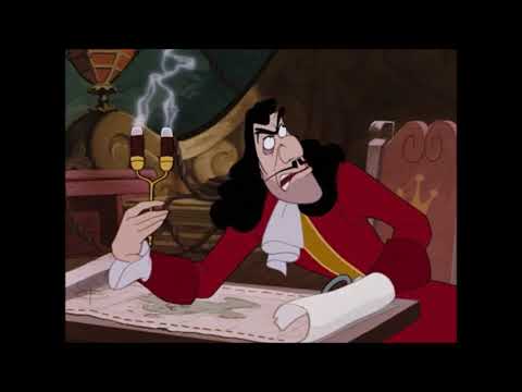 Peter Pan (1953) - The Life of Pirate For Me (Reprise) and The Legend of the Croc