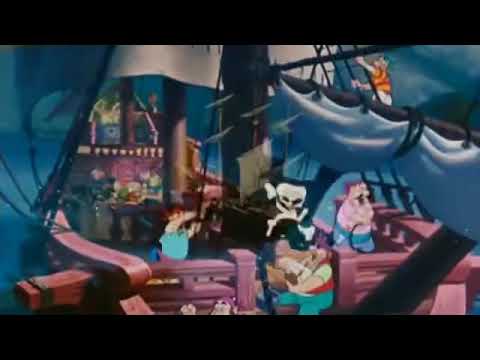 Peter Pan (1953) A Pirate's Life & The Elegant Captain Hook