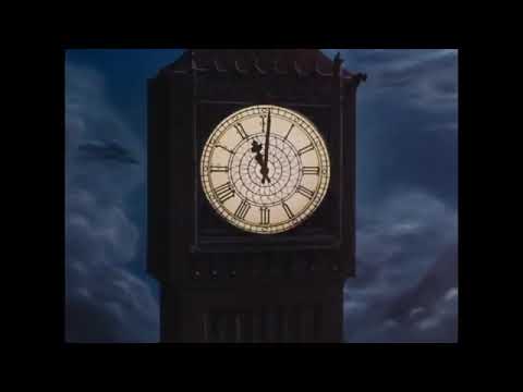 Peter Pan (1953) Ending Scene