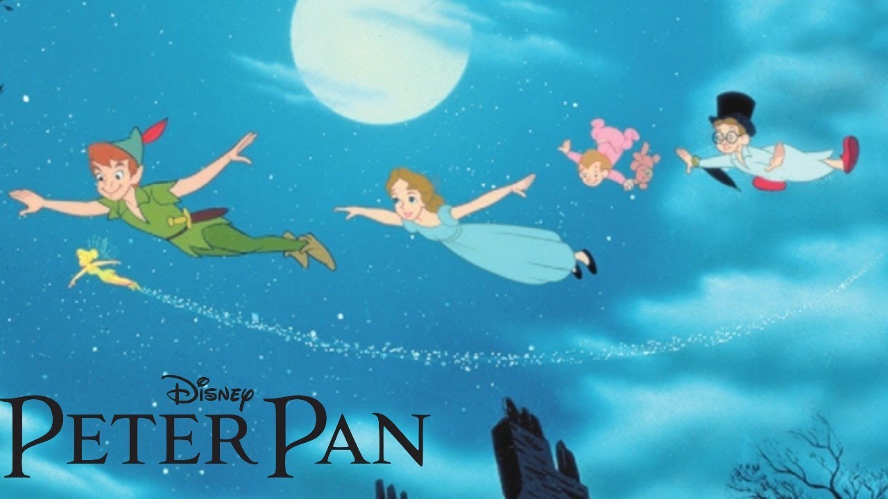 Peter Pan 1953 Film | You Can Fly! | JM Barrie Disney Adaptation | Review