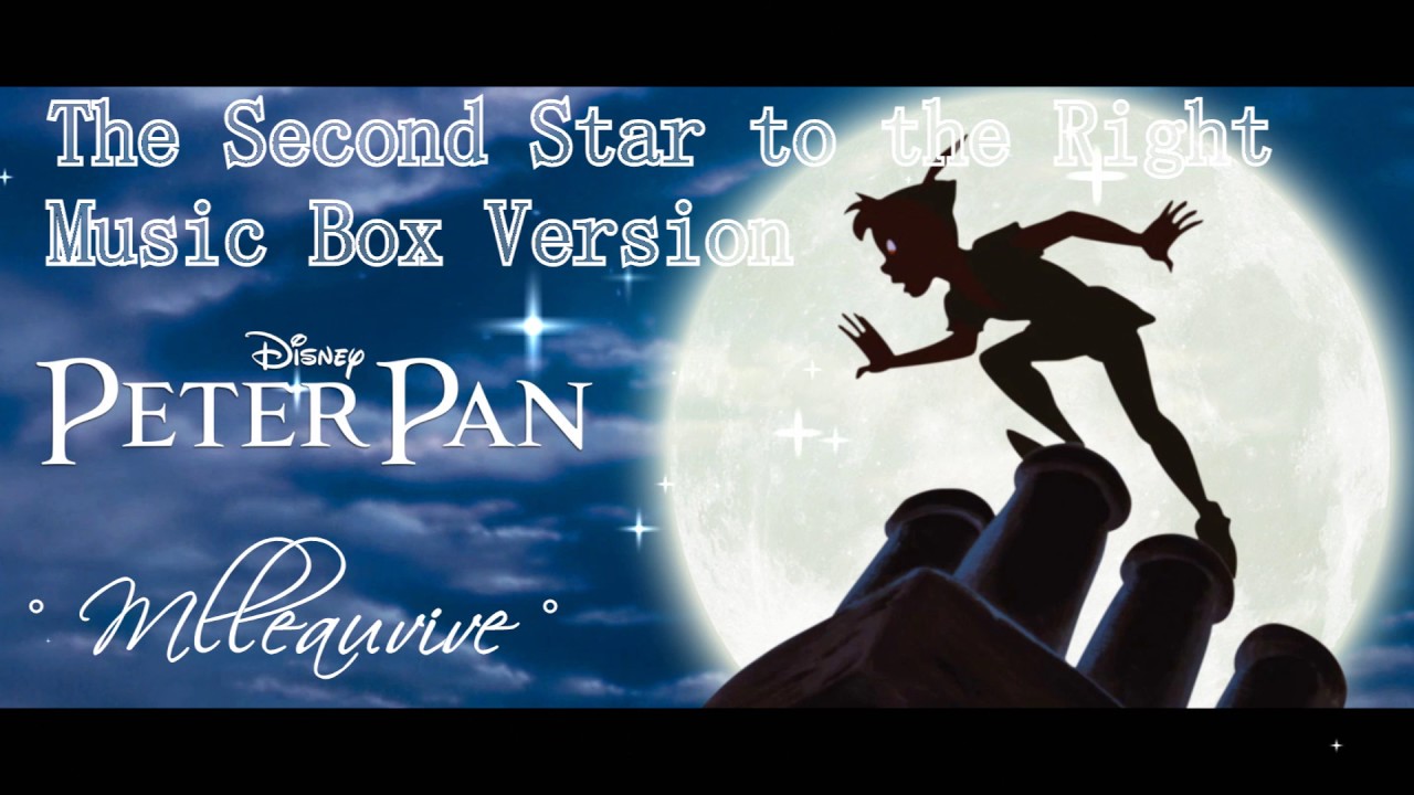 Peter Pan II -  The Second Star to the Right - COVER