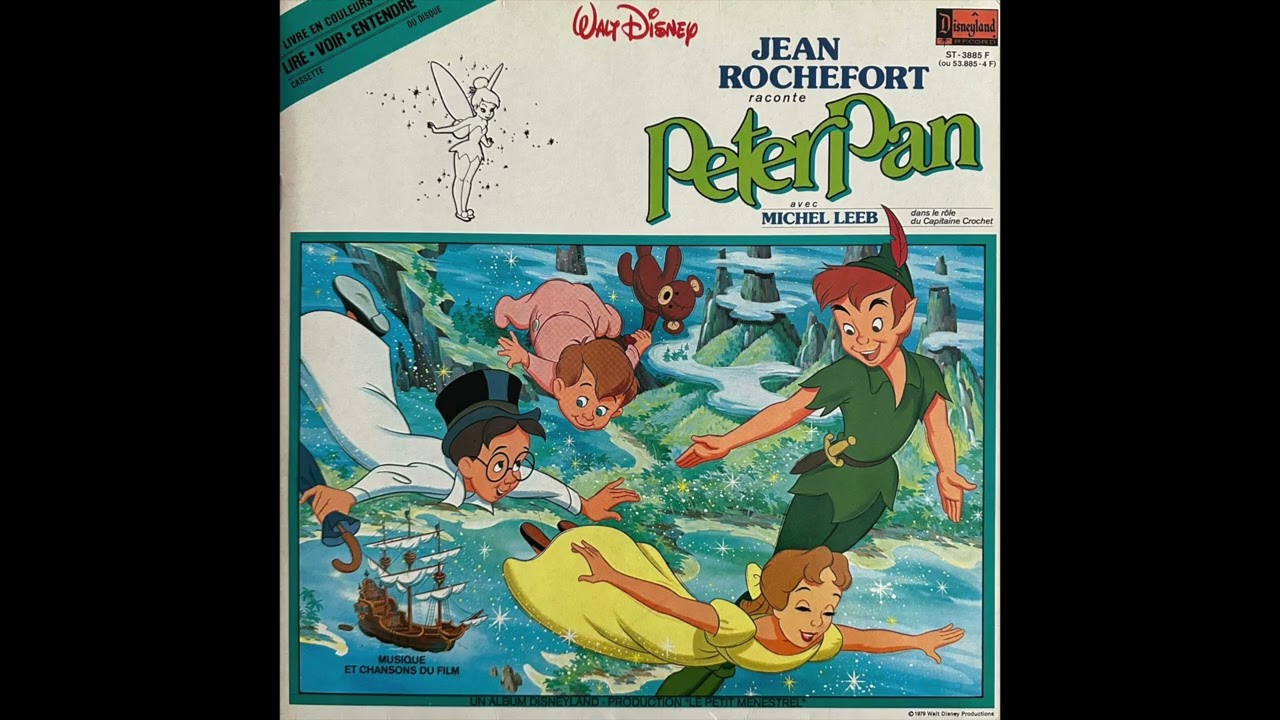 Peter Pan raconté par Jean Rochefort