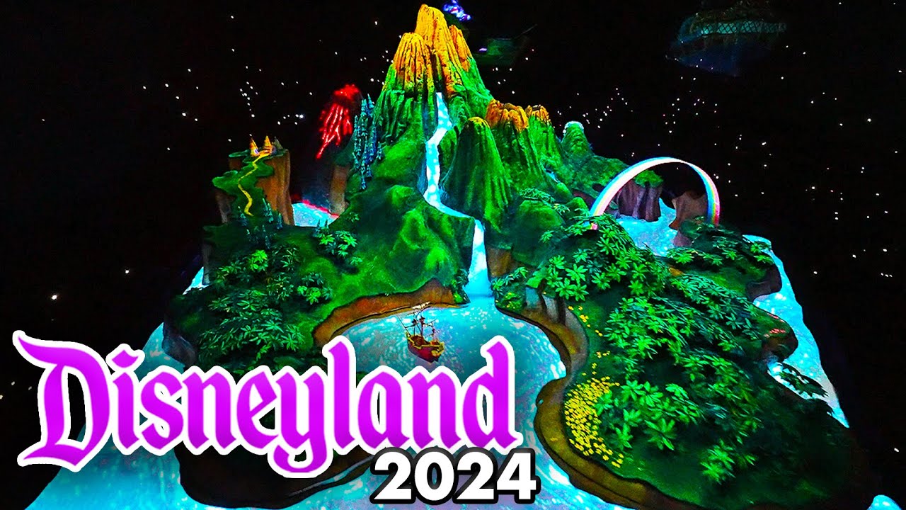 Peter Pan's Flight 2024 - Disneyland Ride [4K60 POV]