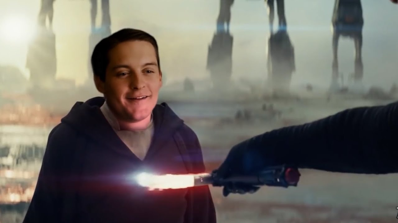 Peter Parker in Star Wars