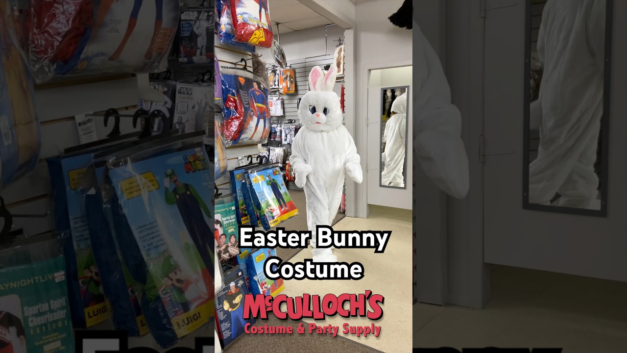 Peter Rabbit Easter Bunny Costume. #shortvideo #costume #short