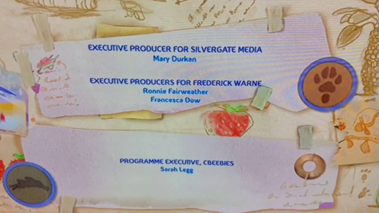 Peter rabbit End credits