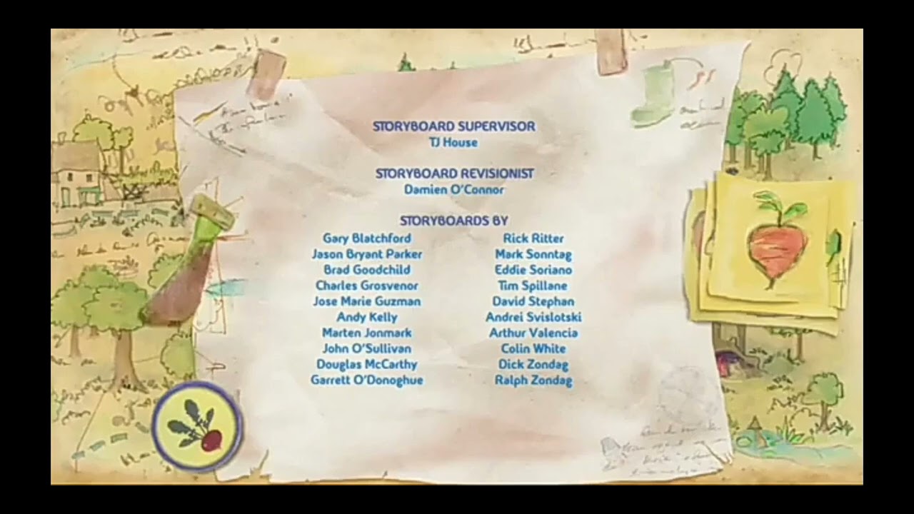 Peter Rabbit End Credits (For Colleen Ford/Tyler Fox/Cory Russelll/Ryan Hutchins/Dylan Perrault)