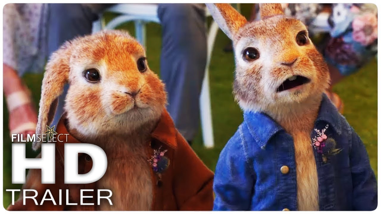 Peter Rabbit Kaçak Tavşan | Peter Rabbit 2 | Türkçe Dublaj Fragman HD (2020)