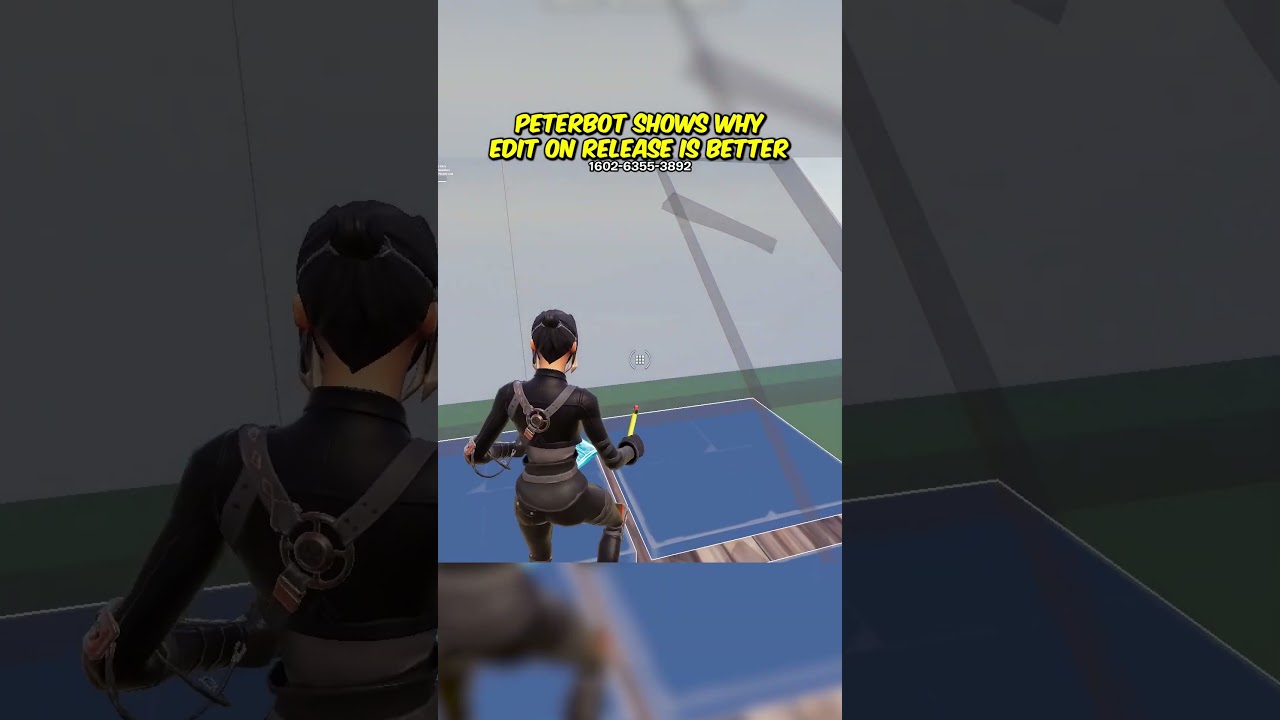 Peterbot shows why edit on release is better