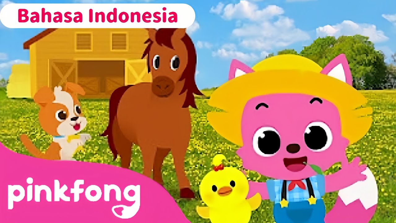 peternakan Pinkfong |Binatang peternakan Pinkfong |Pinkfong bahasa Indonesia |Pinkfong edit