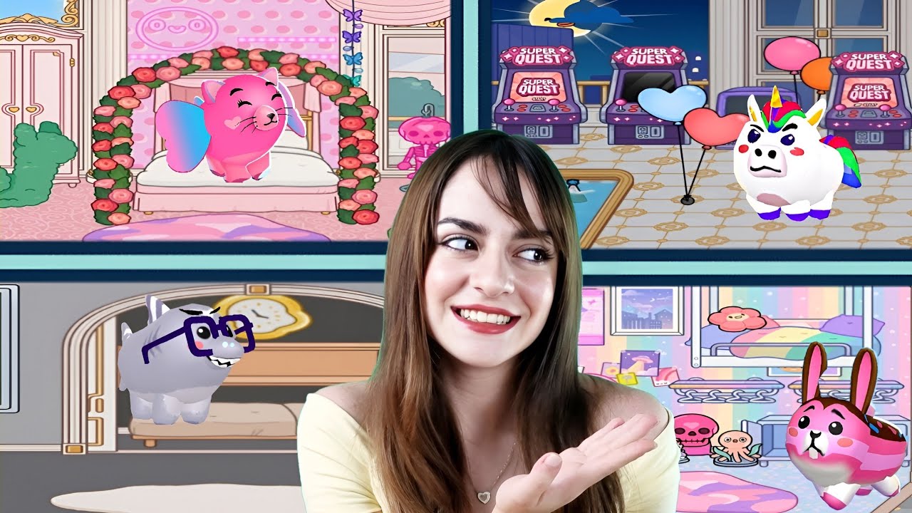 PETLERİME YENİ ODA YAPTIM ! BEĞENDİLER Mİ? | TOCA LİFE WORLD | ÖZGÜŞ TV