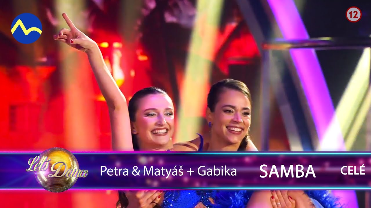 Petra Dubayová & Matyáš Adamec - Gabika Marcinková | 9. kolo samba (celé) | Let's Dance 2024
