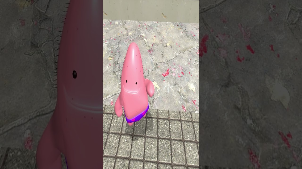 Petrick is trapped in the trash #gmod