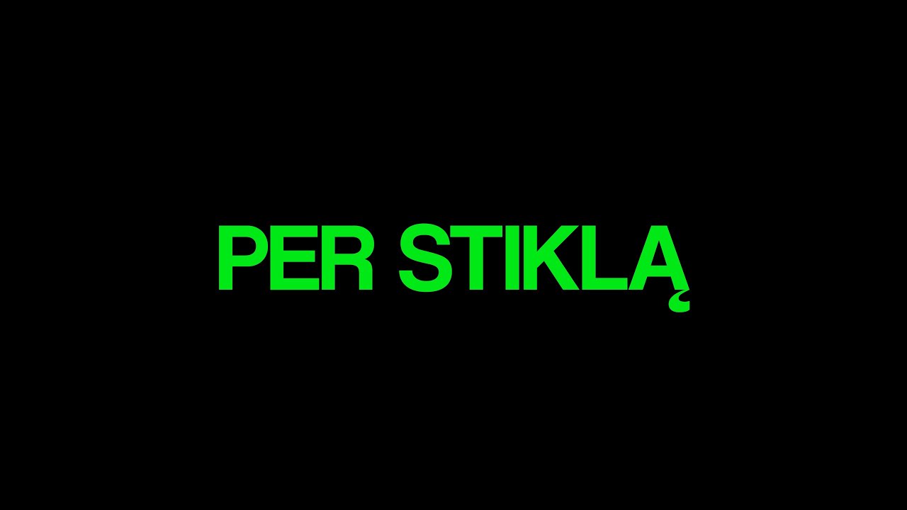 Petunija - Per stiklą