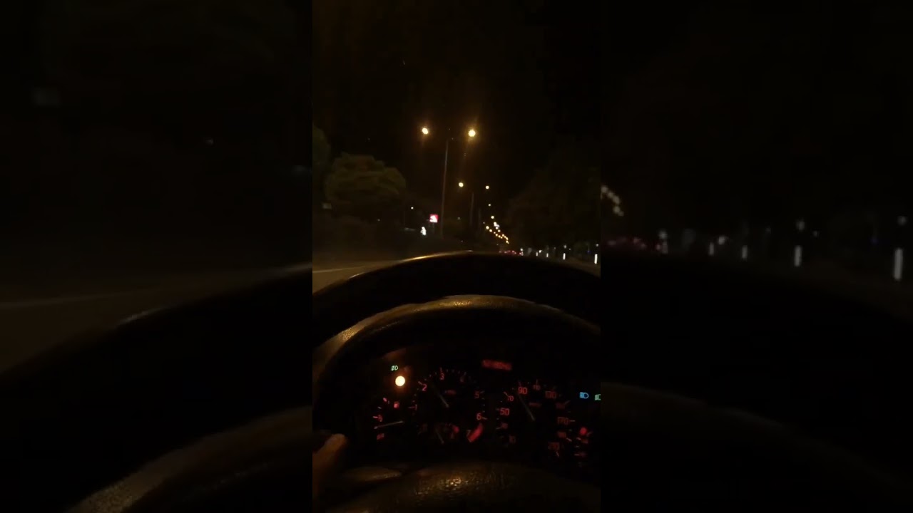 Peugeot 206 Gece Uzun Yol Snap (HD) #uzunyol #arabasnapleri #hd