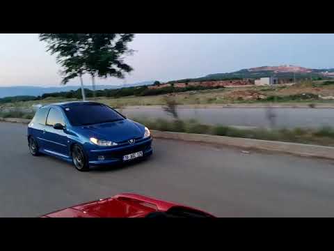 PEUGEOT 206RC  WAREX & POPCORN