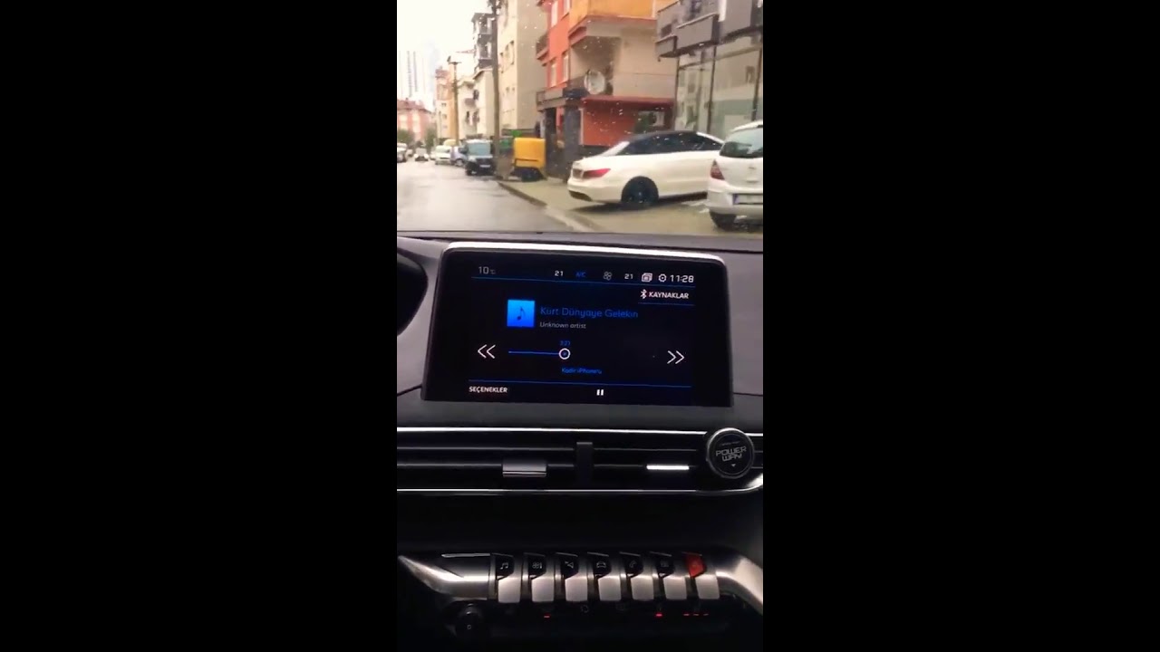 PEUGEOT 3008 KÜRTÇE ŞARKI SNAP