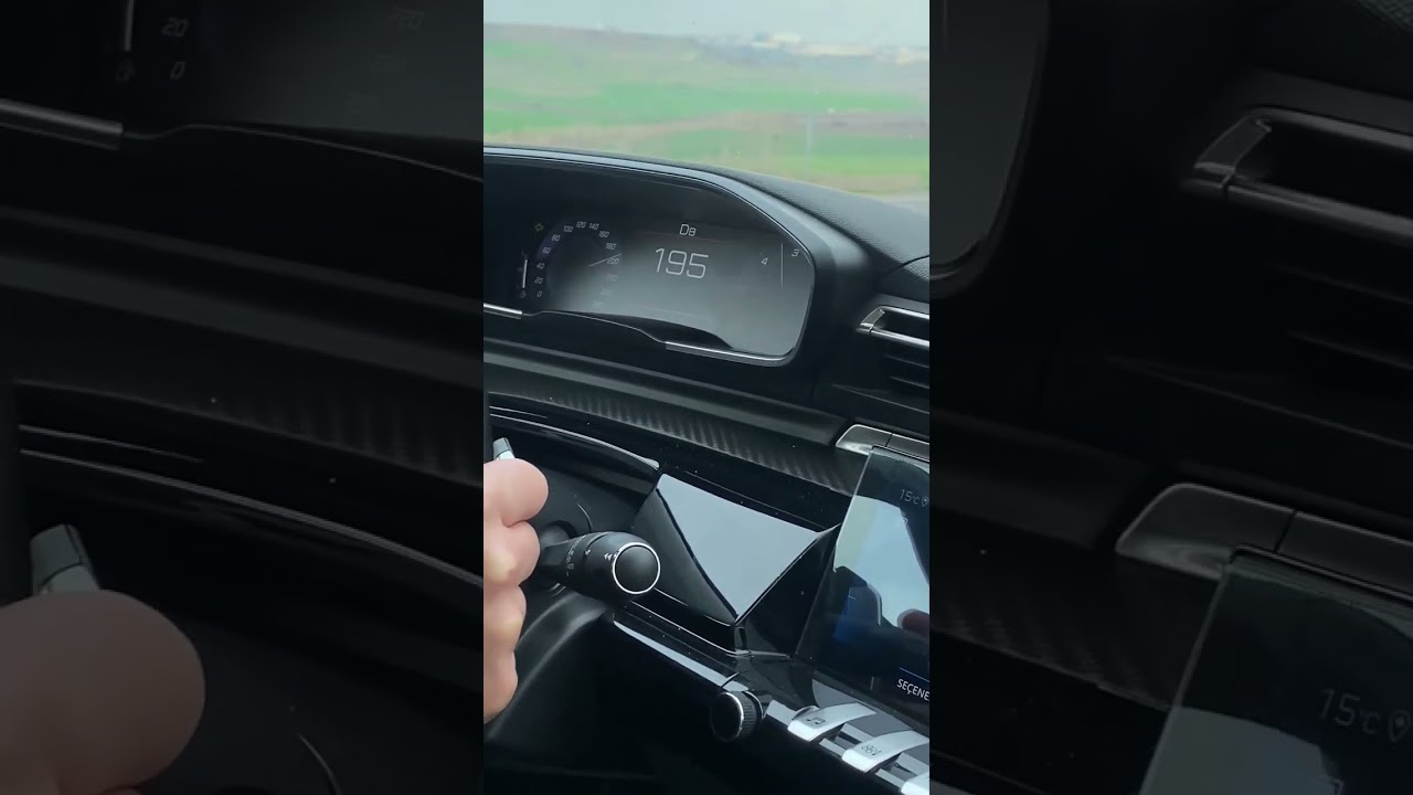 Peugeot 508 130hp son hız limitör