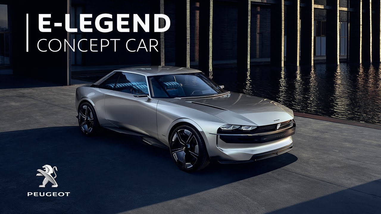 Peugeot e-LEGEND I Concept Car