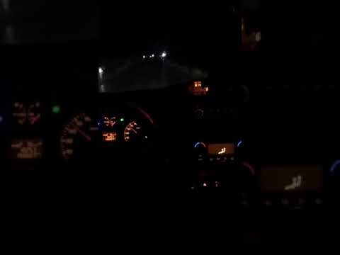 Peugeot Partner Gece Yağmurlu Snap
