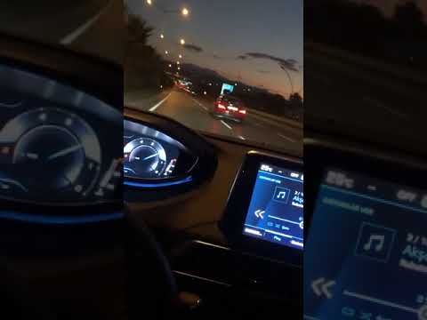 Peugeot Snap ⚜️ 5008 Snapi 🔱Akşam Araba Snapi ⚜️ Uzun yol snap ⚜️ Uzun Snap