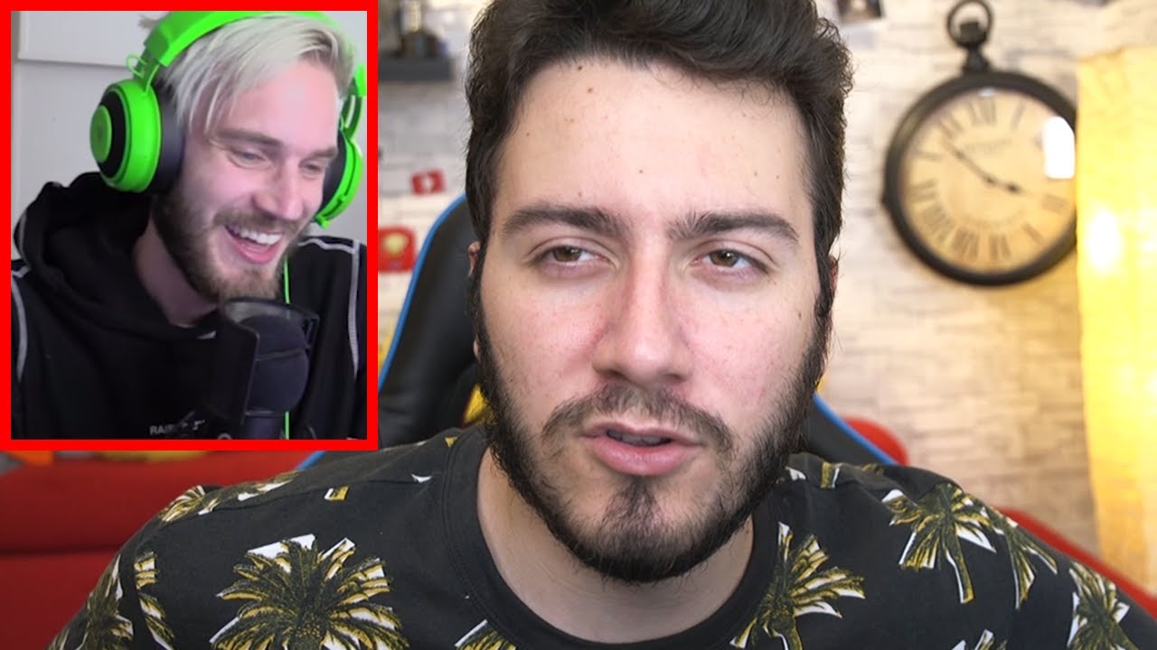 PEWDİEPİE 'IN VİDEOSUNA ÇIKTIM