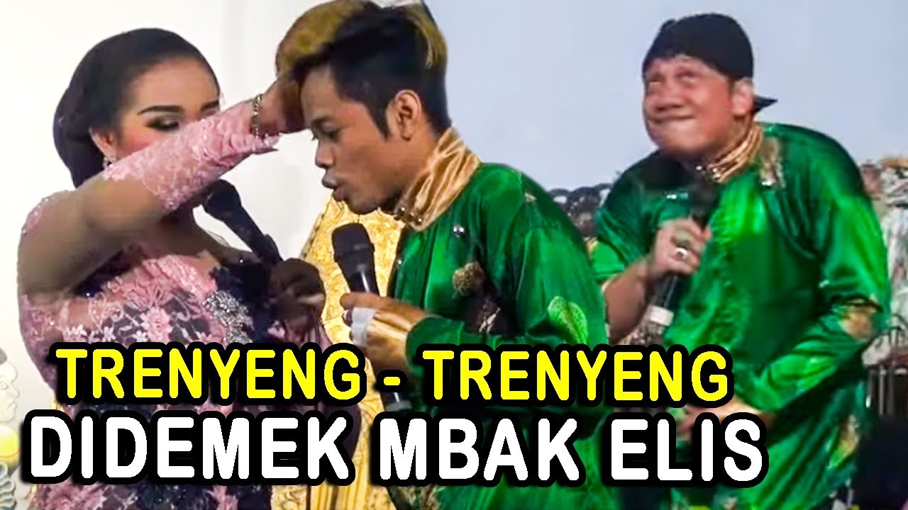 Peye full lucu - Percil gak kuwat didemok Mbak Elis... Tak jamin mesti gak kuwat nahan ngguyu