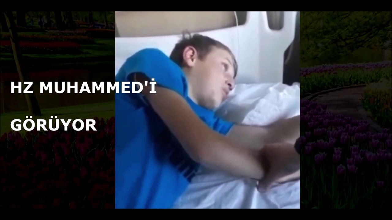 Peygamber Efendimizi Gören Çocuk