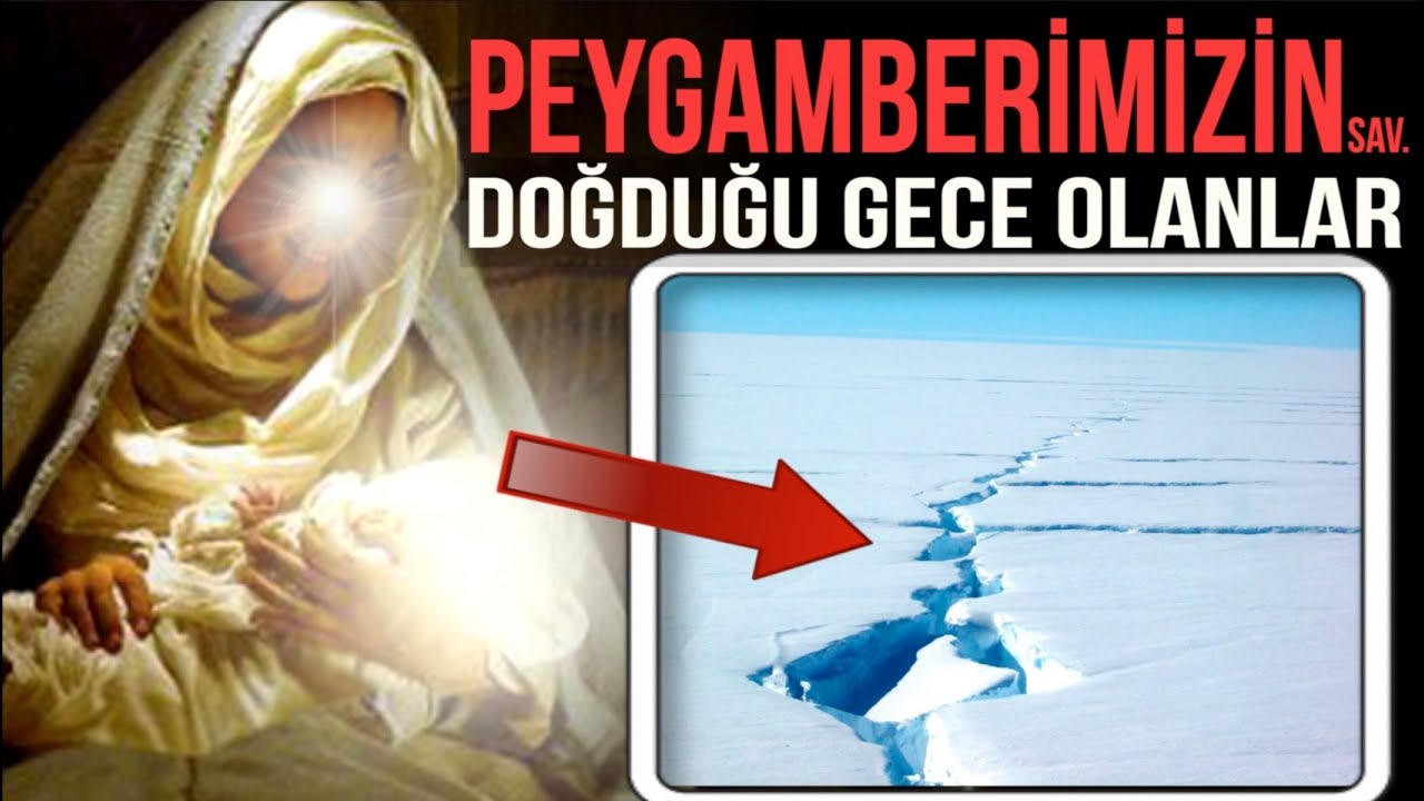PEYGAMBERİMİZİN DOĞDUĞU GECE YAŞANAN 8 OLAĞANÜSTÜ OLAY - Mevlid kandili Rebiülevvel ayı