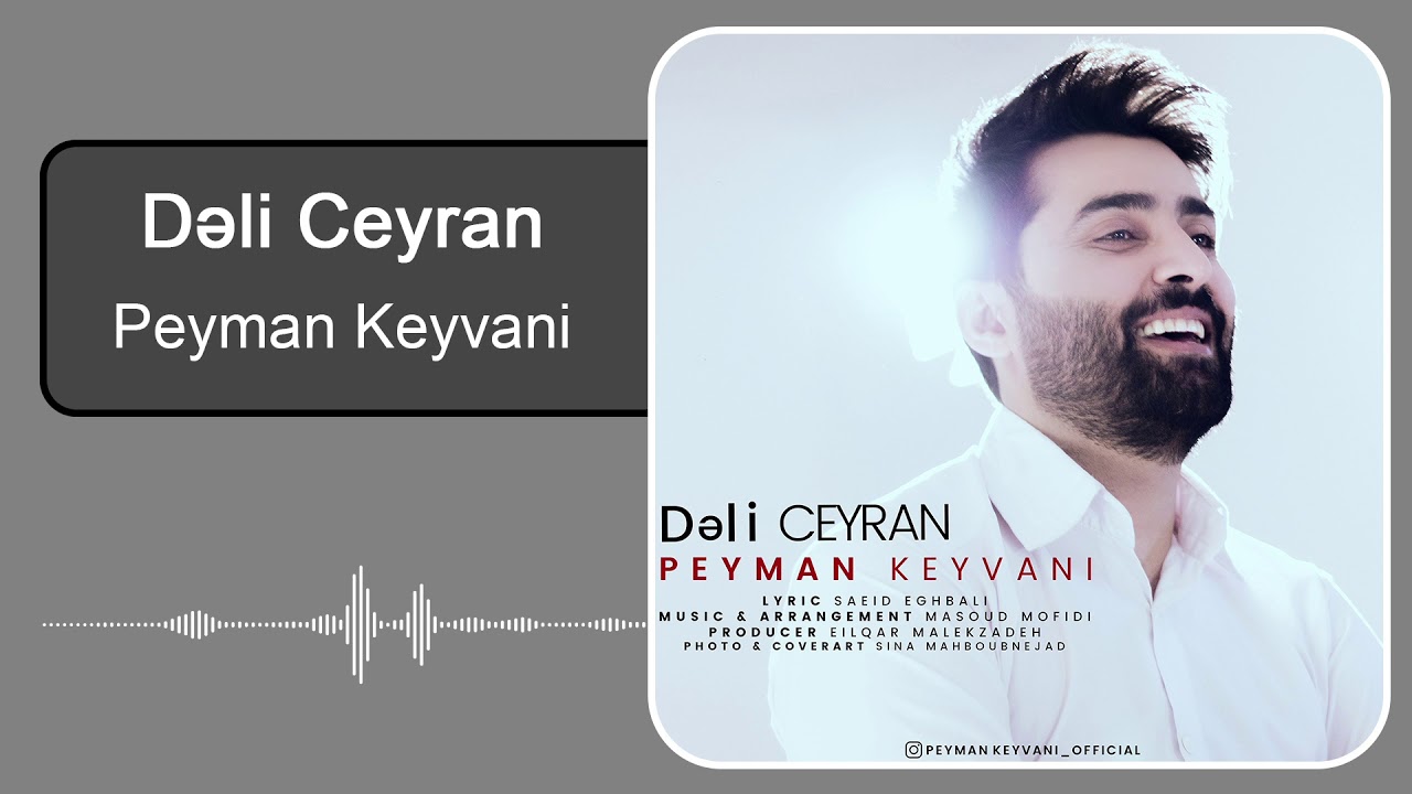 Peyman Keyvani - Dəli Ceyran | پیمان کیوانی - دلی جئیران