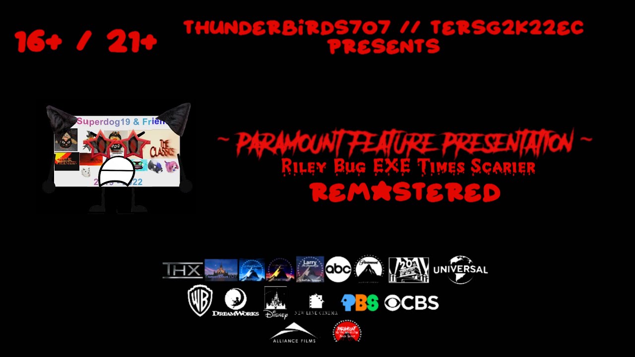PFP Riley Bug.EXE Times Scarier (REMASTERED) - Promos