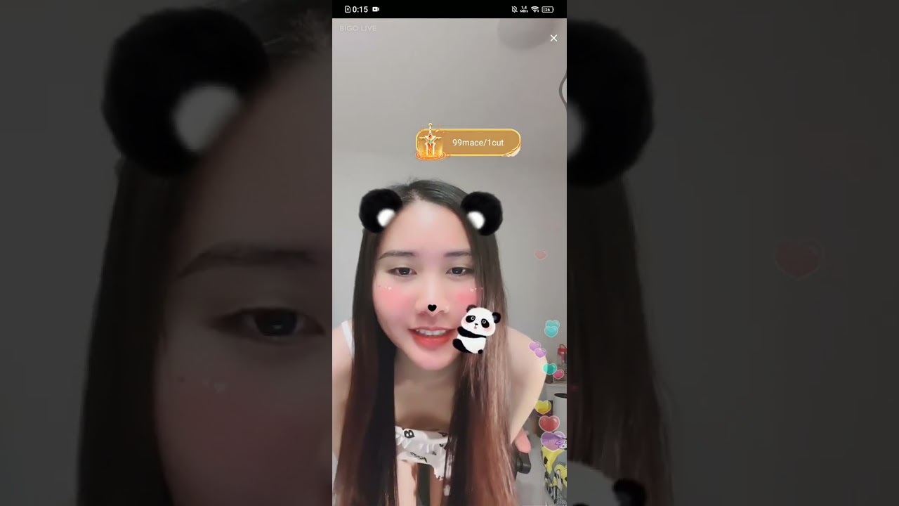 Pg Noey live bigo cắt áo cuối